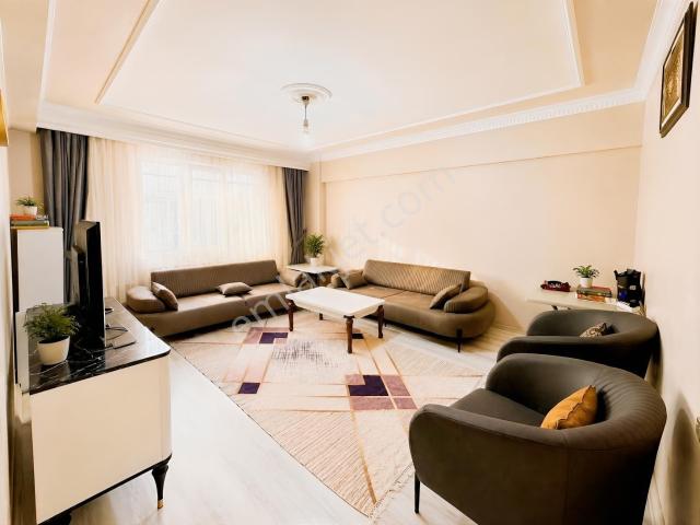 Doğan Araslı Bulv. 1 Dk Mesafe | Satılık 3+1 135m² Yüksek Giriş