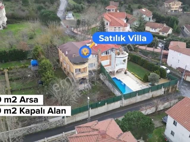 Doğanın Kalbinde Beykoz Baklacı'da Müstakil Villa