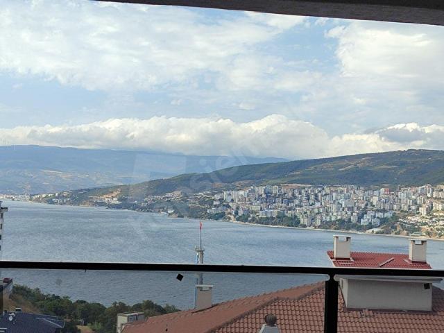 DOĞANTEKİN'DENHİSAR'DA SİTE İÇİ DENİZ MANZARALI SIFIR 3. KAT 3+1 SATILIK LÜX DAİRE