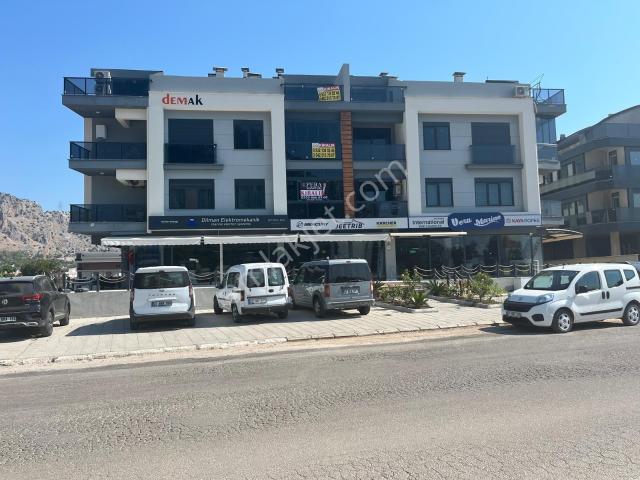 Doğapark Yanı Önü Kapanmaz Dağ Manzaralı Plaja Komşu Satılık1+1