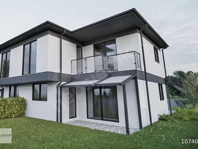 DOĞAYLA İÇ İÇE MODERN 3+1 VİLLA 125 M 13 M TERAS BAHÇELİ