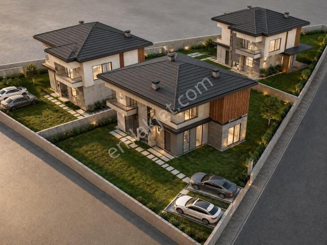 Doğayla İç İçe, Şehir Manzaralı 5+1 Lüks Villa | Becen