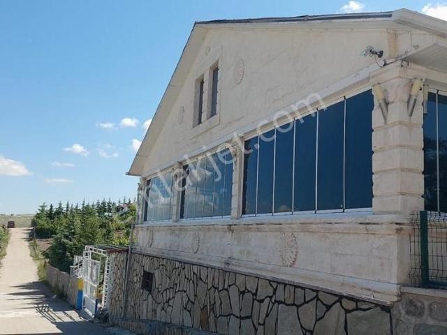 Fiyci Yatırım Ayaş'ta 3+1 Lüks Villa Takas Olur
