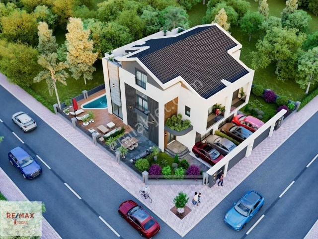 Döşemealtı/altınkalede 5+1 Lüks Tripleks Villa