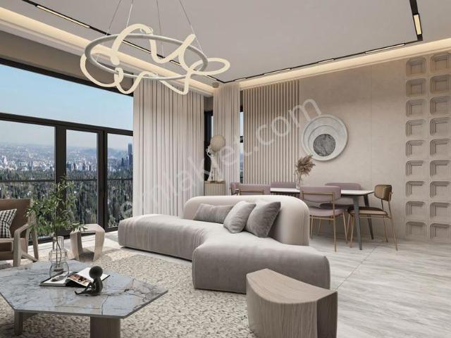 Döşemealtı Altınkale'de Lüks Konsept 3+1 Satılık Daire