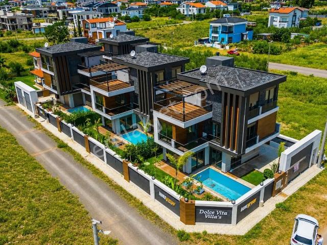 Döşemealtı Altınkale'de Sıfır Müstakil Havuzlu Satılık 4+1 Villa