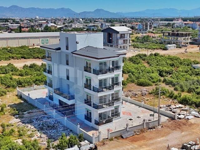 Döşemealtı Atatürk Caddesinde 1+1 55 m2 daireler