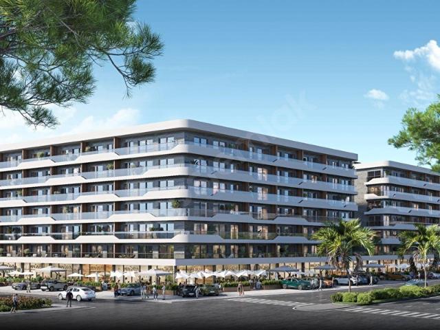 Döşemealtı Bilim Üniversitesi Karş Hastane ve Organize Sanayi Yakınında Projeden 1+1 Satılık Daire