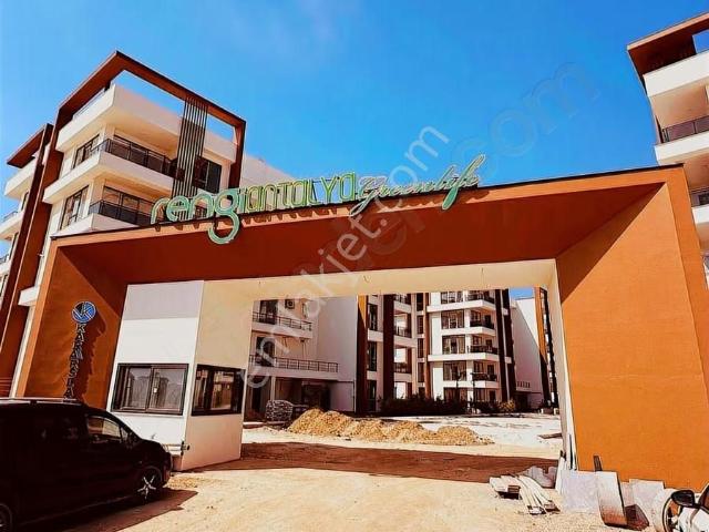 Döşemealtında Rengi Antalya Greenlife Da 1+1 Lüx Daireler!