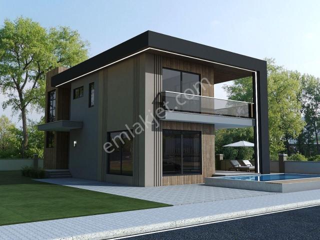 Döşemealtı 'nda Sıfır 415 M² 4+1 Havuzlu Otoparklı Dubleks Villa