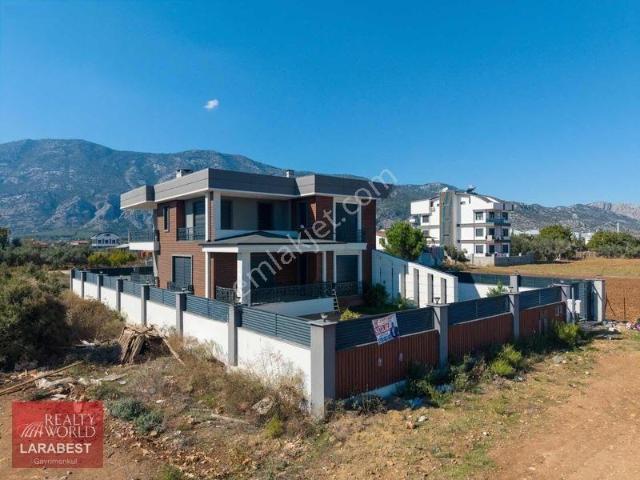 Döşemealtında Tam Müstakil Parselde Özel Havuzlu Sıfır Villa