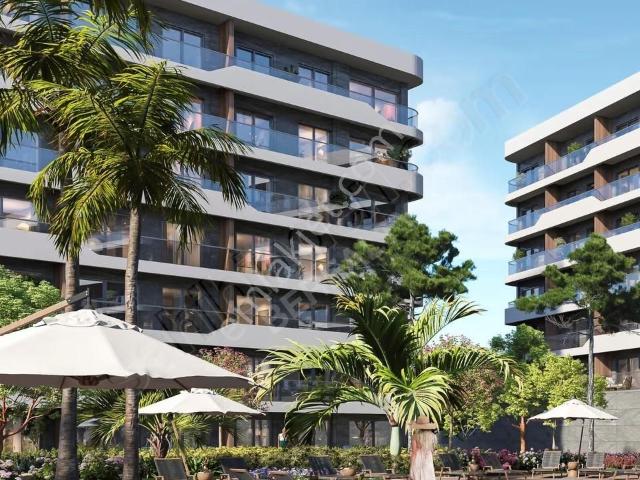 Döşemealtı Sun City 2 1+1 Satılık Daire