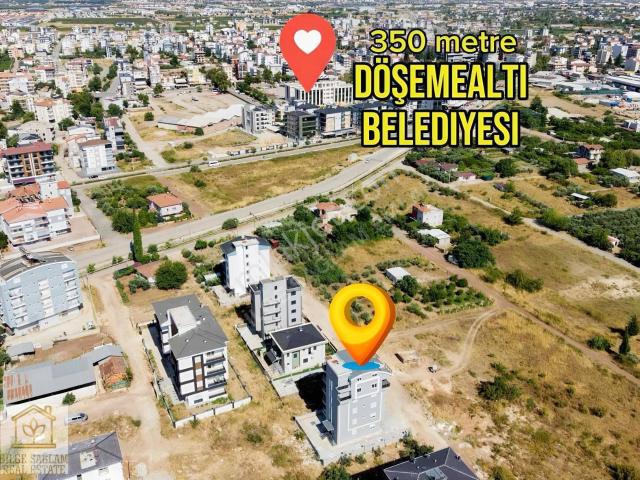Döşemealtı Pazaryeri Belediye Yürüme Mesafesinde Dubleks 2+1