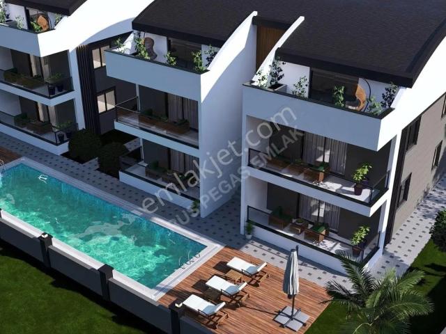 Döşemealtı Yalınlı Mh.4+1 Siteiçi Kapalı Otopark Satılık