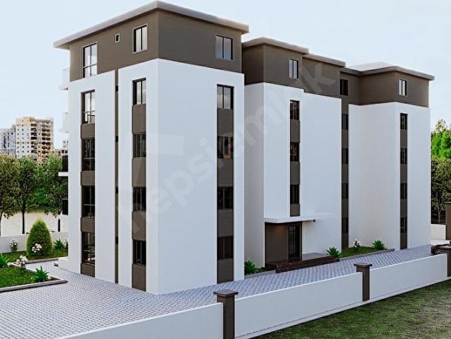 Doşemealti Nova 25 Sitesinde Yeni Proje 1+1 & 2+1