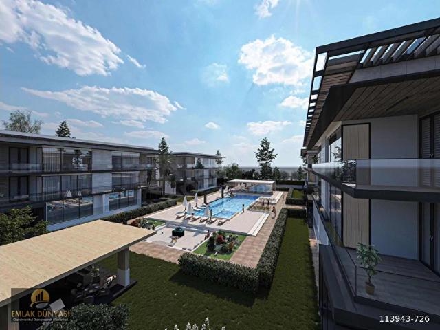 DÖŞEMEALTI ALTINKALE'DE LÜKS KONSEPT 3+1 SATILIK DAİRE