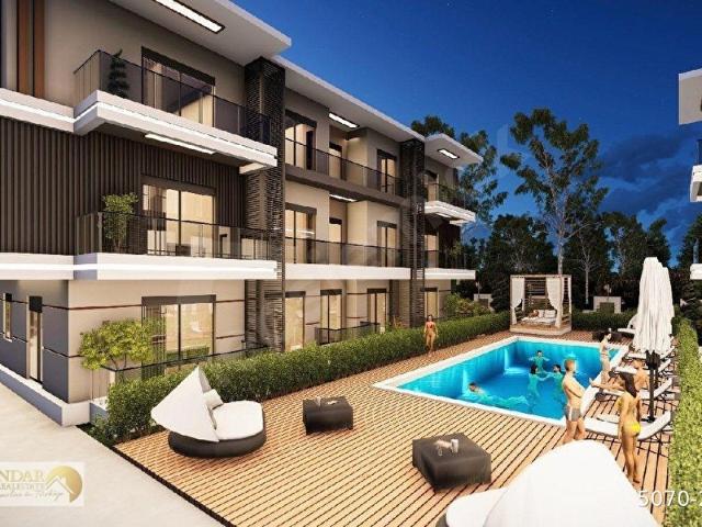 DÖŞEMEALTI ALTINKALEDE YÜZME HAVUZLU YATIRIMLIK KELEPİR SIFIR 2+1 RESIDENCE DAİRE