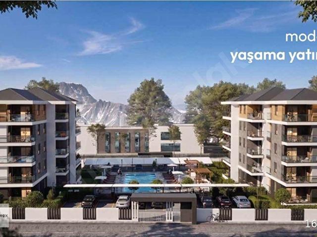 DÖŞEMEALTI BAHÇEYAKA'DA MUHTEŞEM SİTEDE SATILIK 2+1 DAİRE