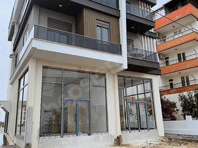DÖŞEMEALTI,CUMHURİYET CADDESİ'NDE YENİ BİNADA SATILIK 2+1