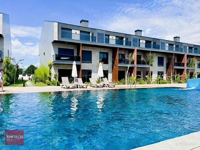 DÖŞEMEALTI SUN CITY L BLOK 13NOLU VİLLA KONSEPTİNDE 1+1 KİRALIK
