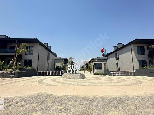 DÖŞEMEALTI SUN CITY 1 DE KİRALIK 1+1 BAHÇE KATI