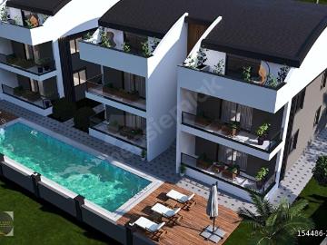 DÖŞEMEALTI YALINLI MH.4+1 SİTEİÇİ KAPALI OTOPARK SATILIK