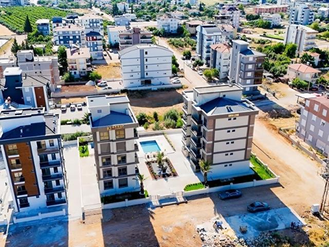 DÖŞEMEALTI YENİKÖY SİTE İÇİ SATILIK SIFIR 1+1 DAİRE