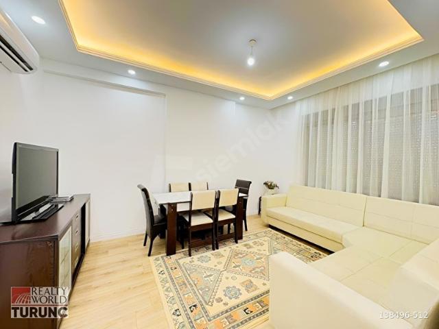 DÖŞEMEALTI YENİKÖY'DE EŞYALI KİRALIK 2+1 ARA KAT DAİRE