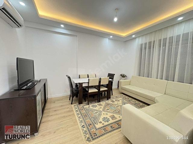 DÖŞEMEALTI YENİKÖY'DE EŞYALI SATILIK 2+1 ARA KAT DAİRE