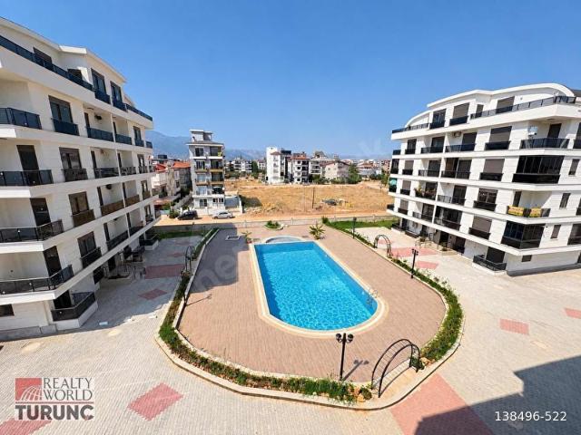 DÖŞEMEALTI YENİKÖYDE HAVUZLU SİTEDE SATILIK ARA KAT 2+1 DAİRE