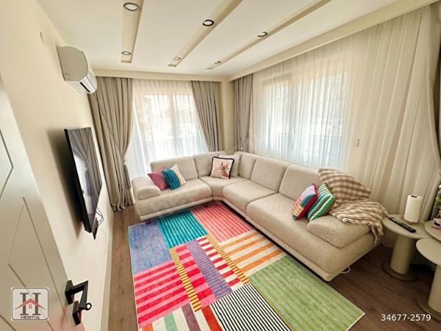 DÖŞEMEALTI YENİKÖY'DE SATILIK DOĞA MANZARALI LÜKS 2+1 DAİRE