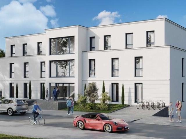Letzte verfügbare Wohnung: Neubau 4 Zimmer im EG 135 m² mit großem Garten in Südausrichtung