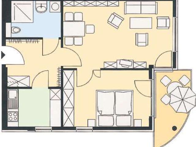 DO Hombruch Senioren Service Wohnung zur Kapitalanlage