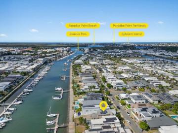 Do not miss out on this North Facing Waterfront Living!
