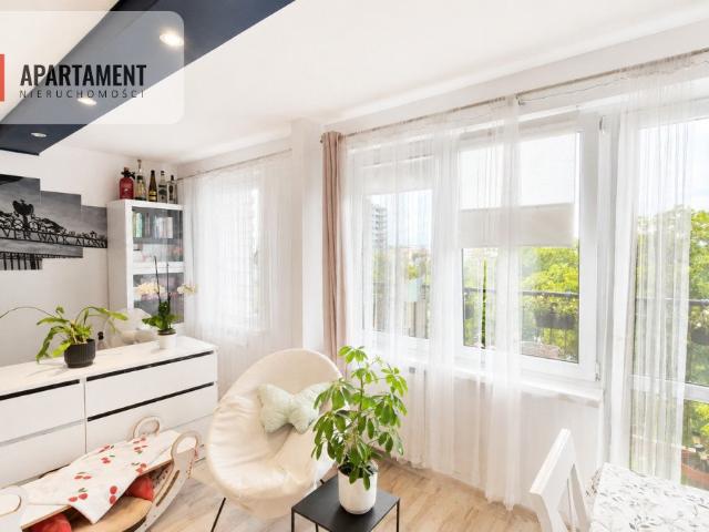 Do sprzedania mieszkanie 45,98 m² z panoramicznym widokiem w centrum Bydgoszczy