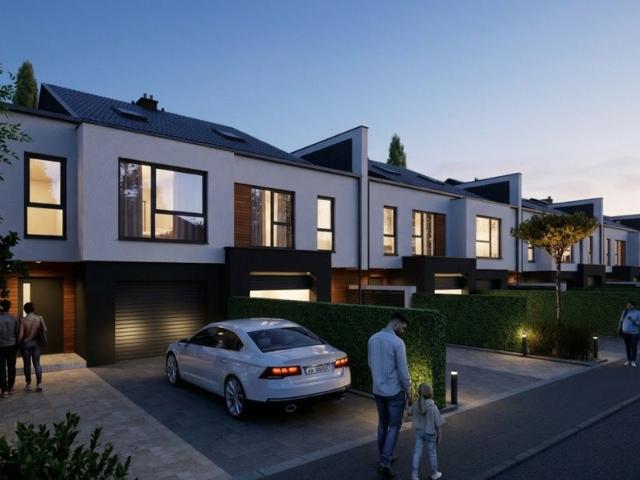 Do sprzedania nowoczesna szeregówka 142 m² z tarasem na dachu