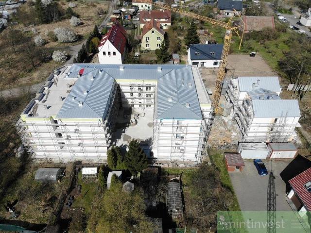 Do sprzedania nowoczesne 3 pokojowe mieszkanie z balkonem w Policach
