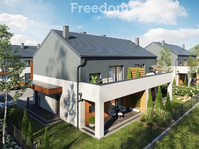 Do sprzedania nowoczesne 3 pokojowe mieszkanie z ogródkiem w Górkach