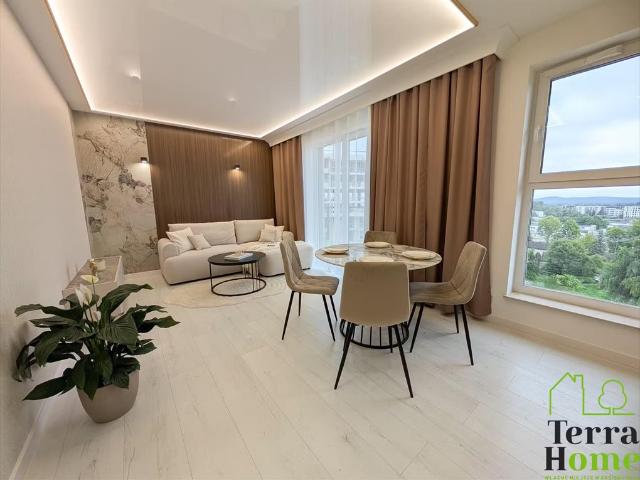 Do sprzedania nowoczesne 3 pokojowe mieszkanie 54 m² z dużym balkonem w Kielcach