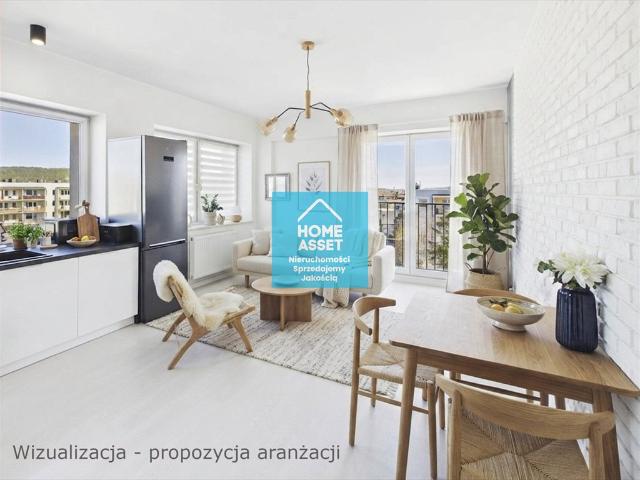 Do sprzedania nowoczesne 3 pokojowe mieszkanie 55 m² z windą