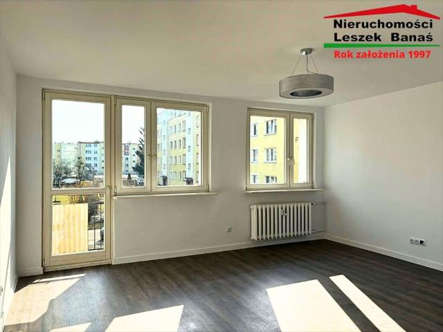 Do sprzedania nowoczesne 3 pokojowe mieszkanie 61,5 m² z balkonem i piwnicą
