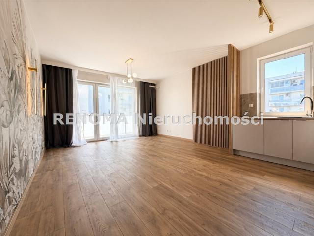 Do sprzedania nowoczesne 3 pokojowe mieszkanie 63,75 m² z dużym balkonem