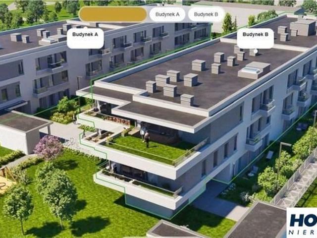 Do sprzedania nowoczesne 1 pokojowe mieszkanie z ogródkiem na Mokotowie