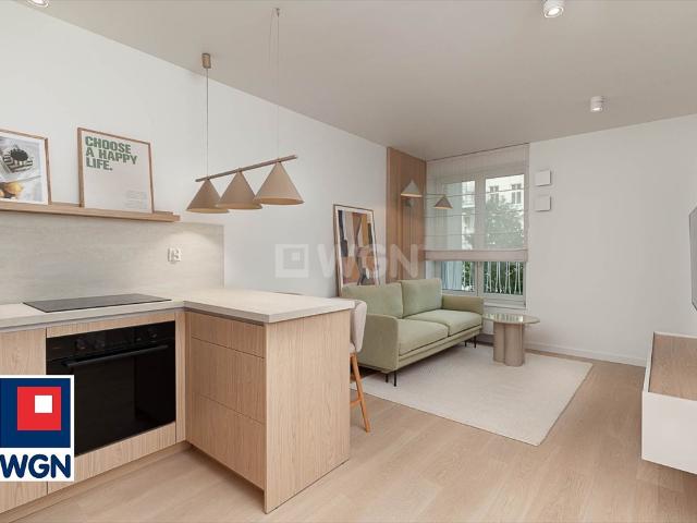 Do sprzedania nowoczesne 2 pokojowe mieszkanie 34,71 m² na Łazarzu