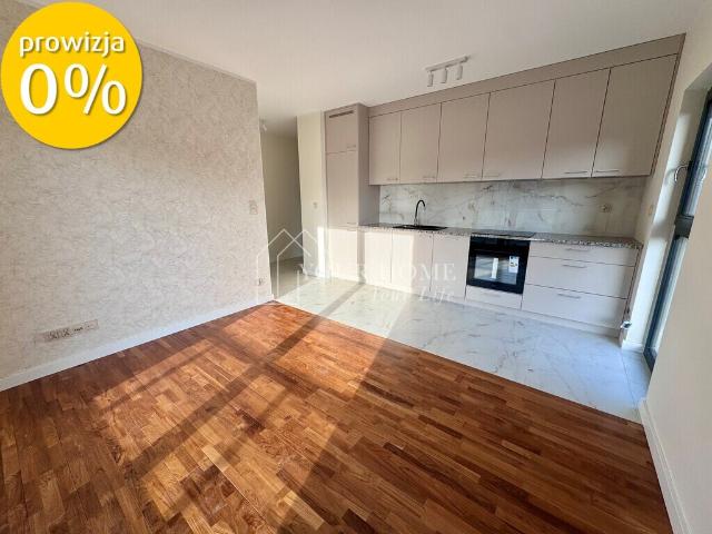 Do sprzedania nowoczesne 2 pokojowe mieszkanie 39 m² z balkonem w Gaju