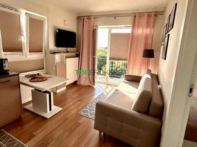 Do sprzedania nowoczesne 2 pokojowe mieszkanie 32 m² w Warszawie