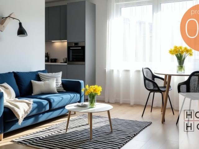 Do sprzedania nowoczesne 2 pokojowe mieszkanie 48 m² z balkonem