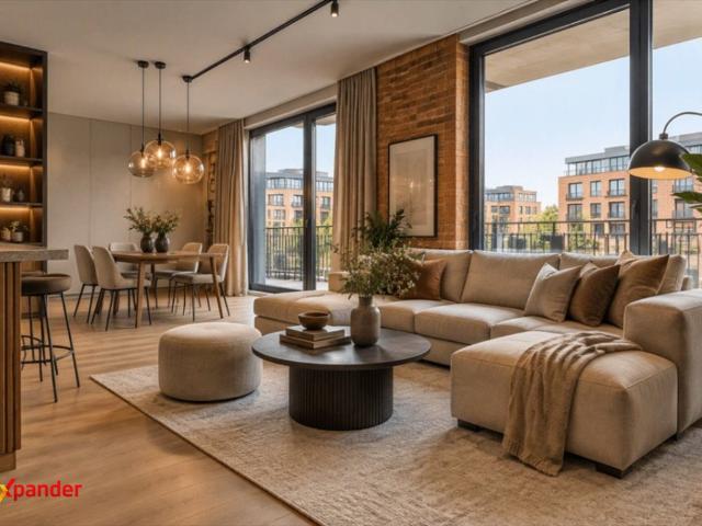 Nowoczesne 2 pokojowe mieszkanie 42 m² z balkonem Gdańsk