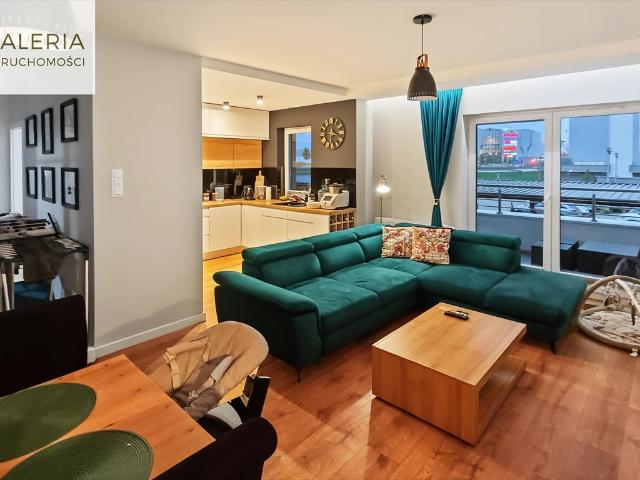 Do sprzedania nowoczesne 2 pokojowe mieszkanie 55 m² w Elblągu