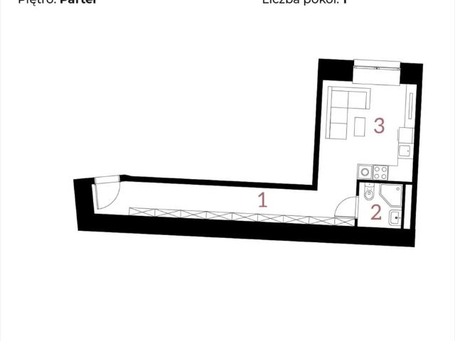 Nowoczesne 31,18 m² w rewitalizowanej fabryce zapraszam